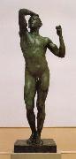 Auguste Rodin The Iron Age oil painting